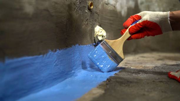 Professional waterproofing crew in Gaines, Gaines, MI